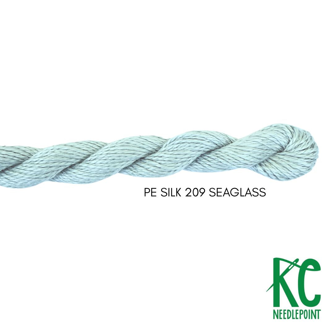 Planet Earth Silk 209 Sea Glass - KC Needlepoint