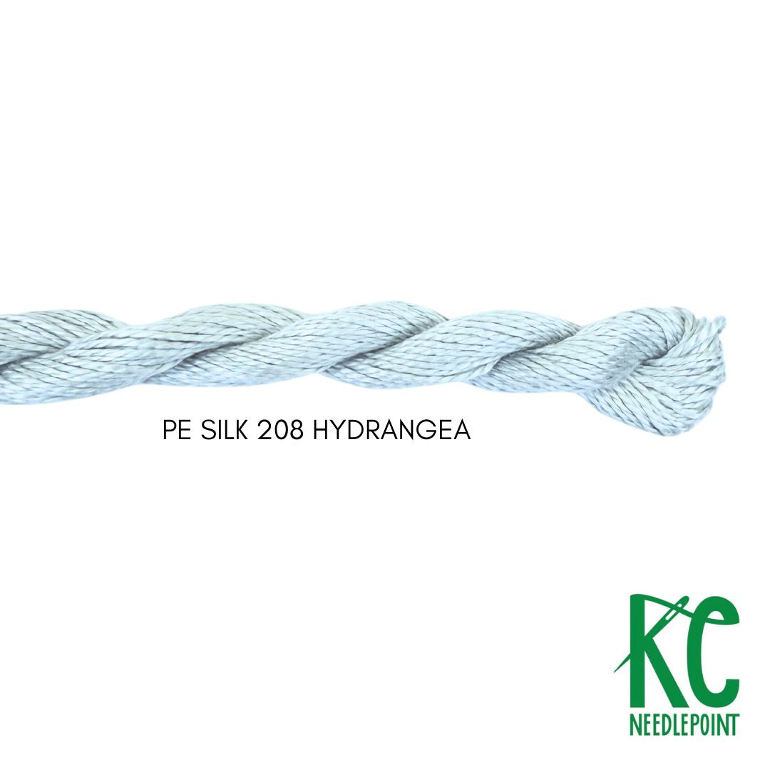Planet Earth Silk 208 Hydrangea – KC Needlepoint
