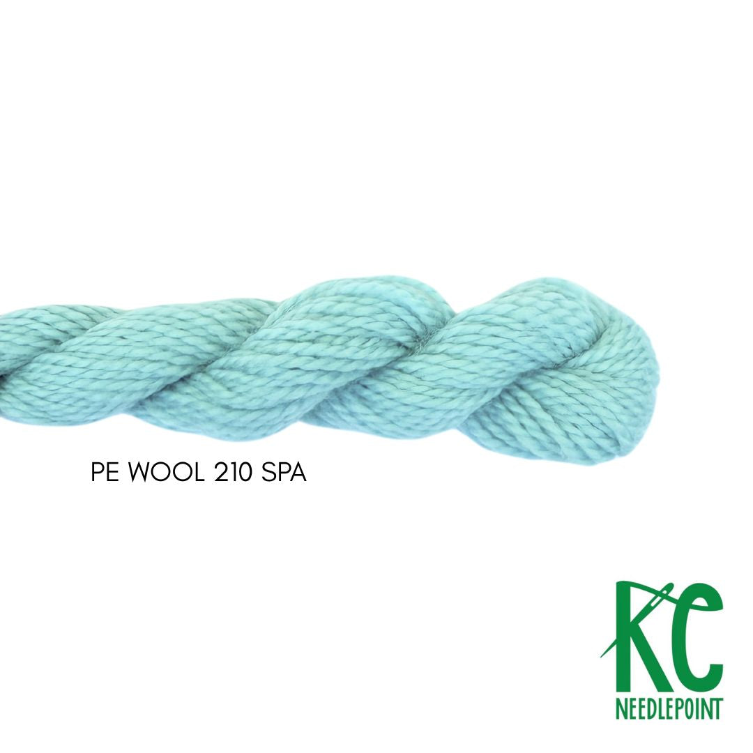 Planet Earth Merino Wool 210 Spa - KC Needlepoint