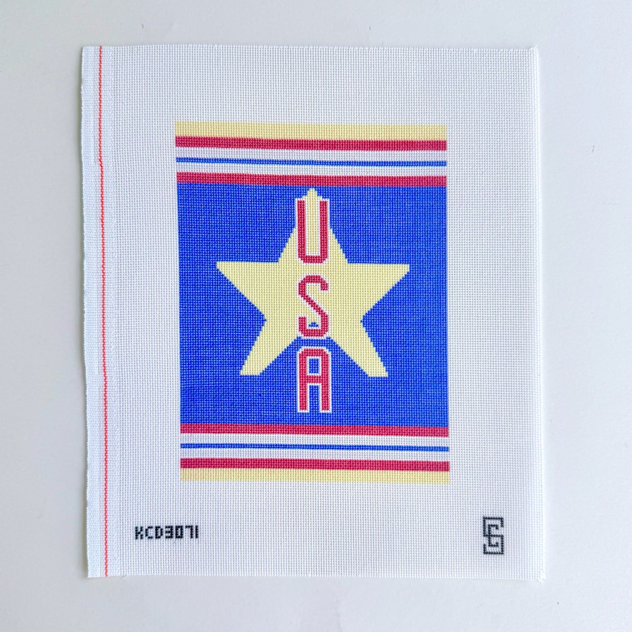 Fireworks 2 Canvas - KC Needlepoint