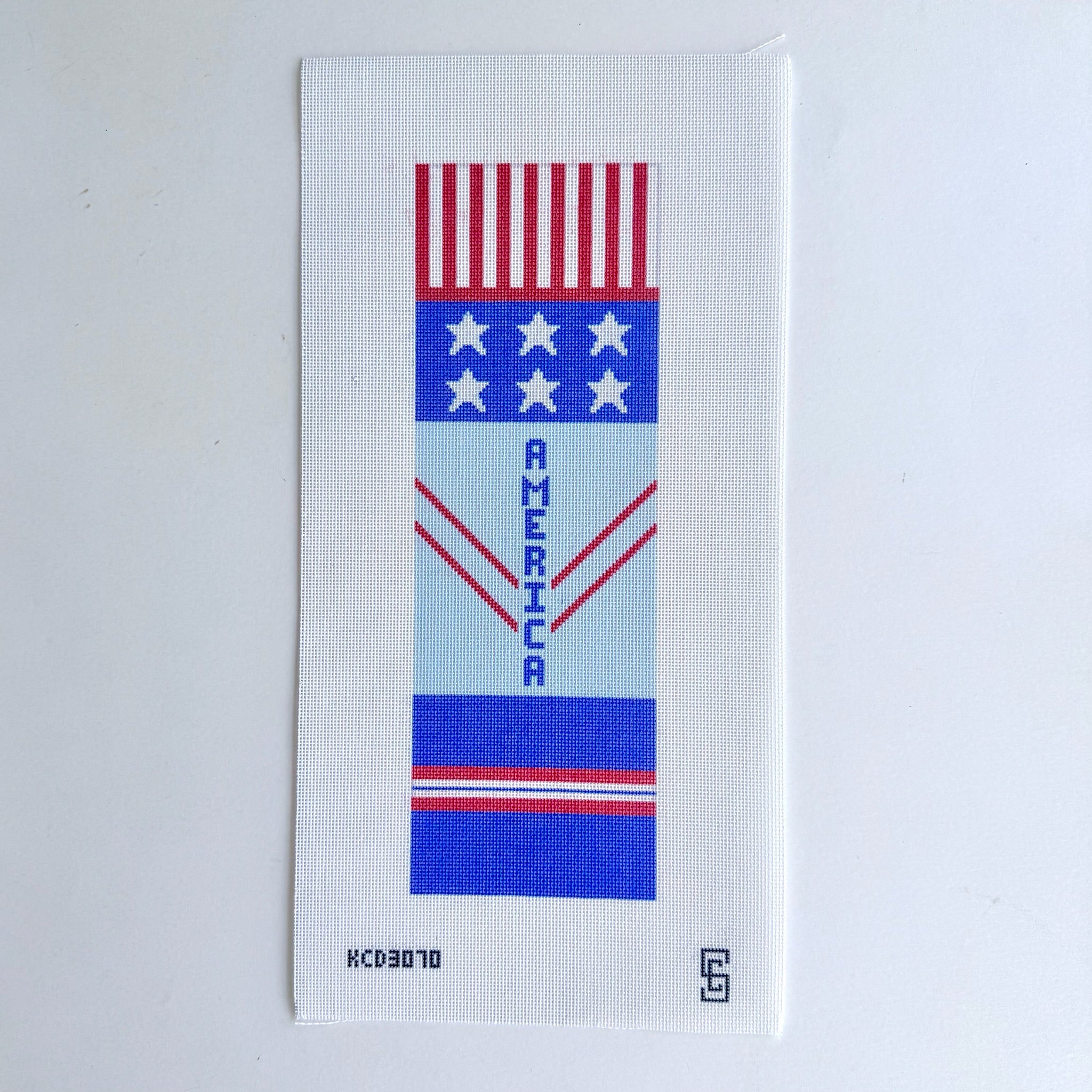 Fireworks 1 Canvas - KC Needlepoint