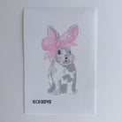 Bunny with Bow Canvas - KC Needlepoint