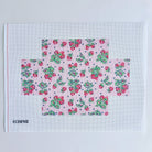 Strawberry Brick Cover Canvas - KC Needlepoint