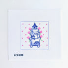 Tulipiere Dots Square Canvas - KC Needlepoint