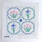 Ellie 12x12 Canvas - KC Needlepoint