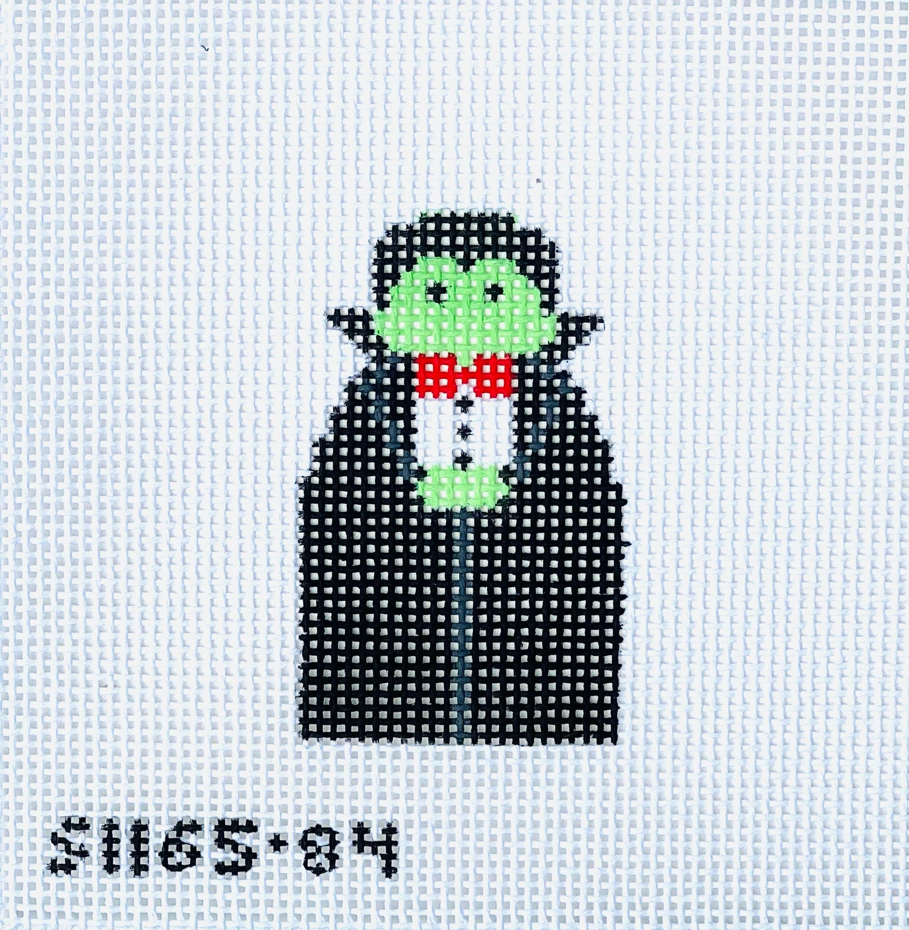 Dracula Angel Canvas - KC Needlepoint