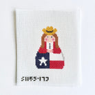 Texas Angel Canvas - KC Needlepoint