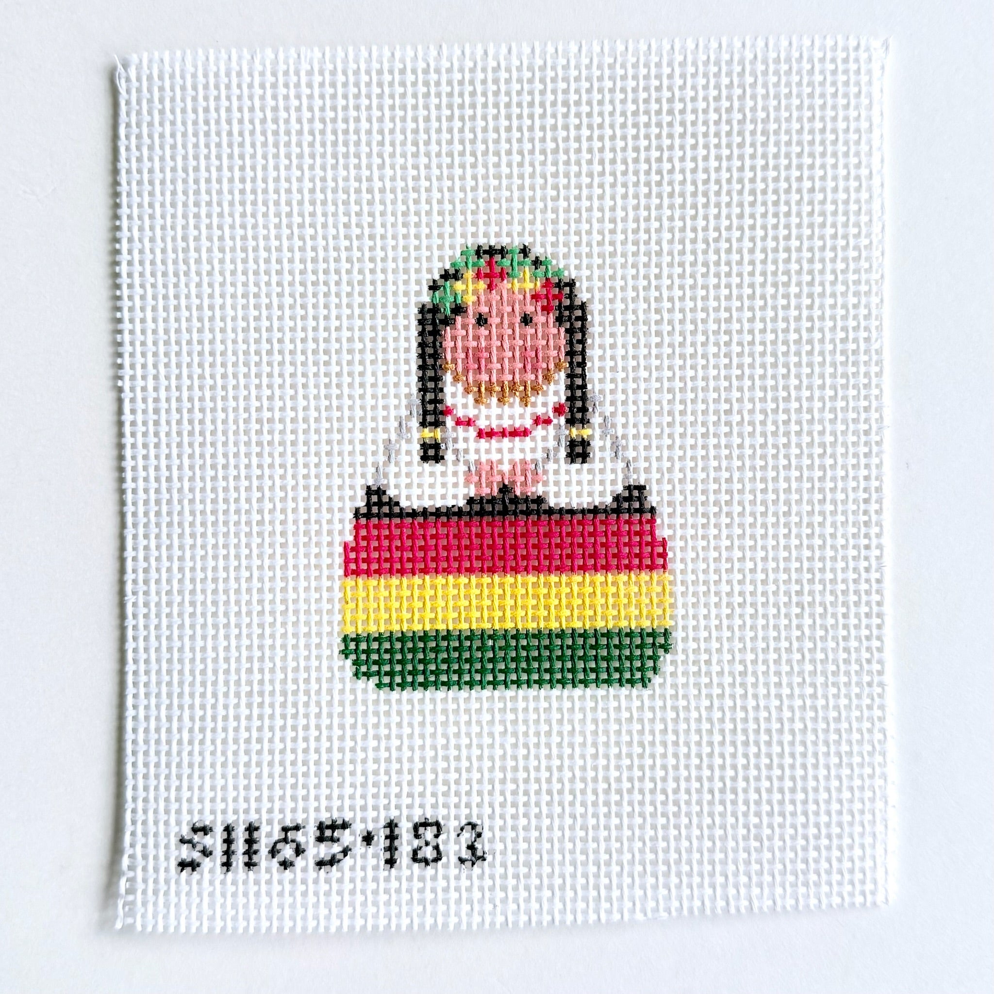 Fiesta Angel - KC Needlepoint