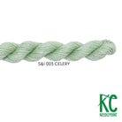 Silk & Ivory 003 Celery - KC Needlepoint