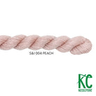 Silk & Ivory 004 Peach - KC Needlepoint