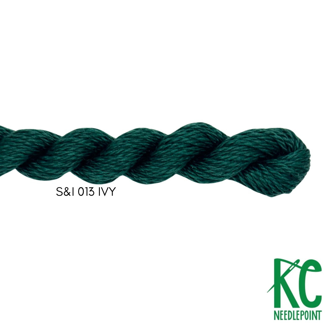 Silk & Ivory 013 Ivy – KC Needlepoint