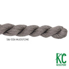 Silk & Ivory 026 Mudstone - KC Needlepoint
