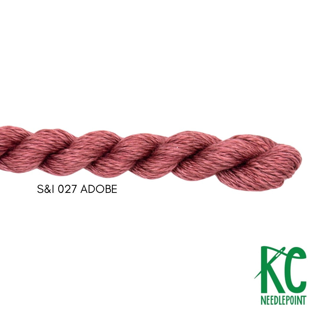 Silk & Ivory 027 Adobe - KC Needlepoint