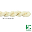 Silk & Ivory 034 Candlelight - KC Needlepoint