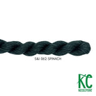 Silk & Ivory 062 Spinach - KC Needlepoint