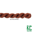 Silk & Ivory 063 Paprika - KC Needlepoint