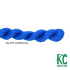 Silk & Ivory 070 Delphinium - KC Needlepoint