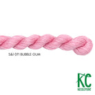 Silk & Ivory 071 Bubble Gum - KC Needlepoint