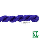 Silk & Ivory 075 Pansy - KC Needlepoint