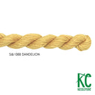 Silk & Ivory 088 Dandelion - KC Needlepoint