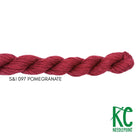 Silk & Ivory 097 Pomegranate - KC Needlepoint