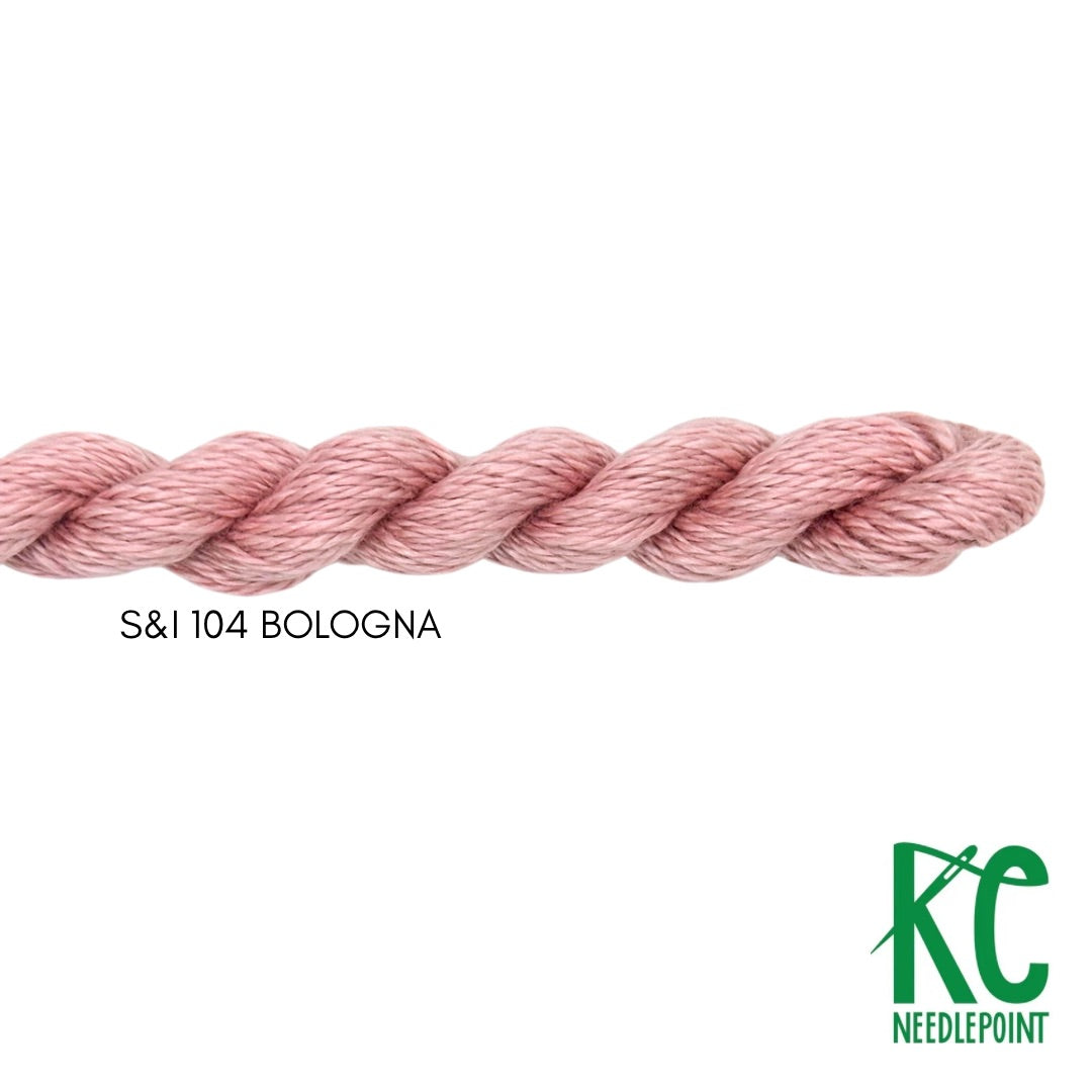 Silk & Ivory 104 Bologna - KC Needlepoint