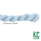 Silk & Ivory 106 Blue Yonder - KC Needlepoint