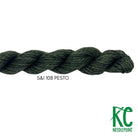 Silk & Ivory 108 Pesto - KC Needlepoint