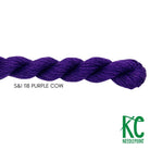 Silk & Ivory 118 Purple Cow - KC Needlepoint