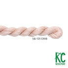 Silk & Ivory 123 Crab - KC Needlepoint