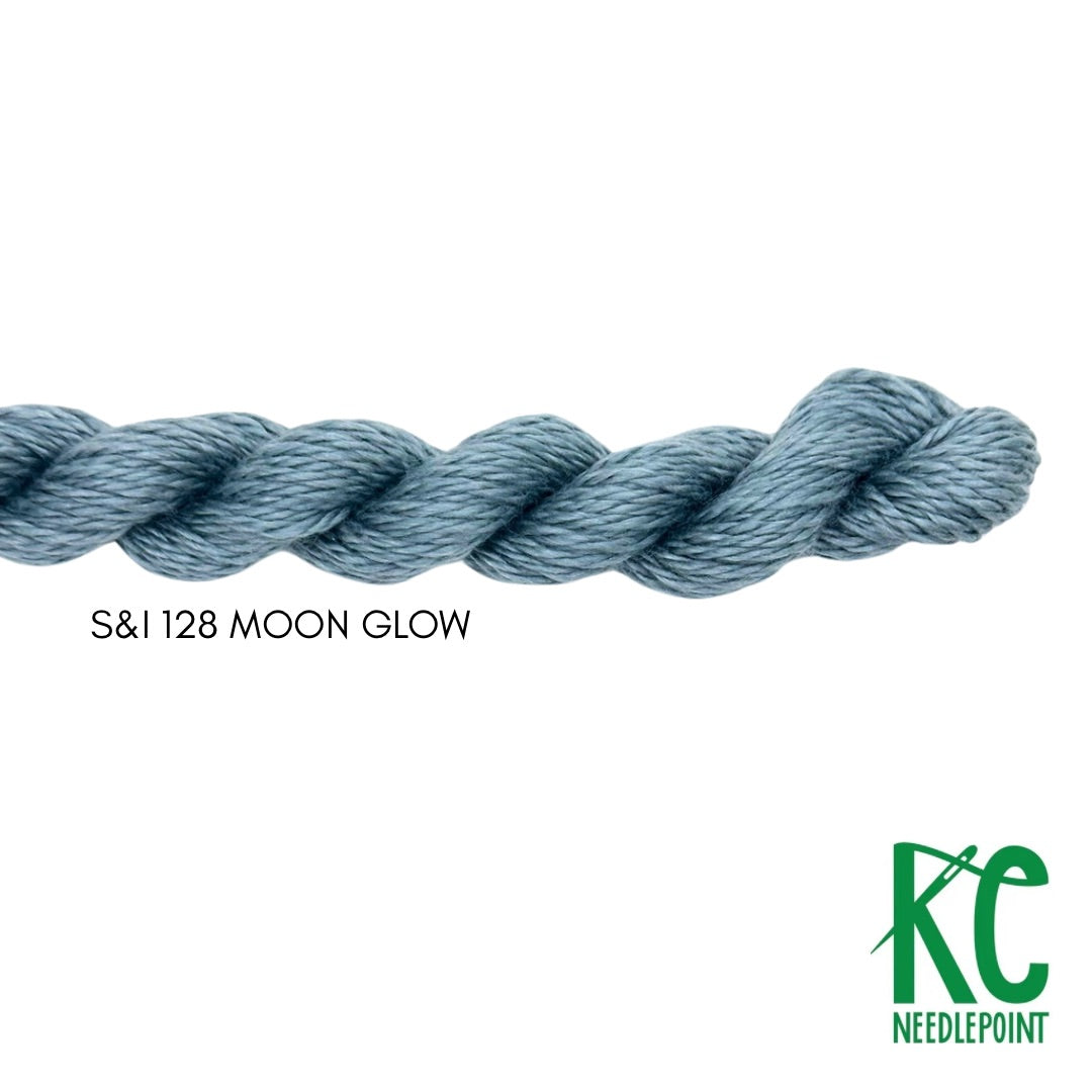 Silk & Ivory 128 Moon Glow - KC Needlepoint