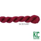 Silk & Ivory 132 Claret - KC Needlepoint