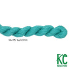 Silk & Ivory 137 Lagoon - KC Needlepoint