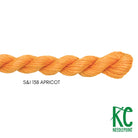 Silk & Ivory 138 Apricot - KC Needlepoint