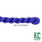 Silk & Ivory 142 Hydrangea - KC Needlepoint