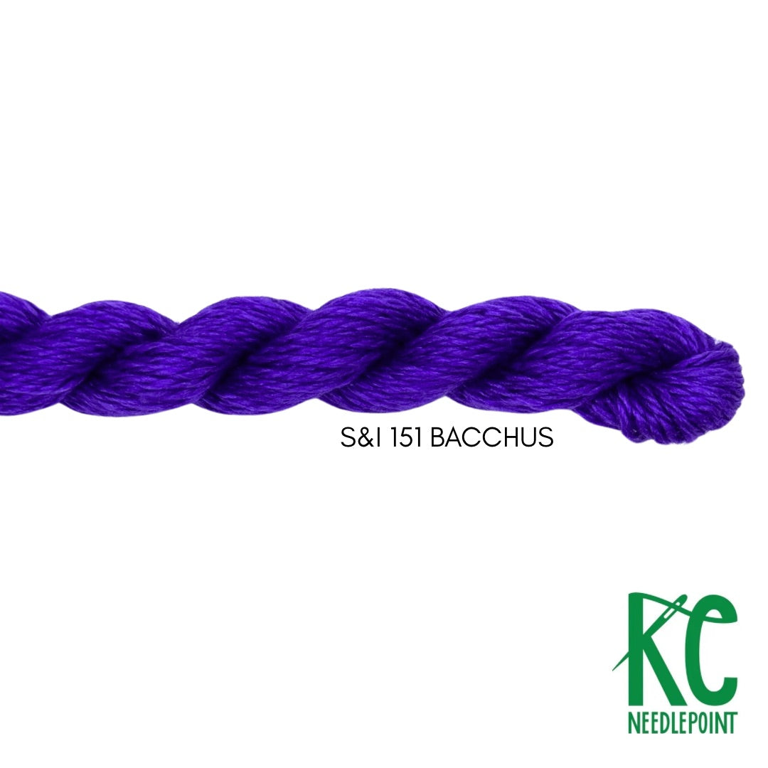 Silk & Ivory 151 Bacchus - KC Needlepoint