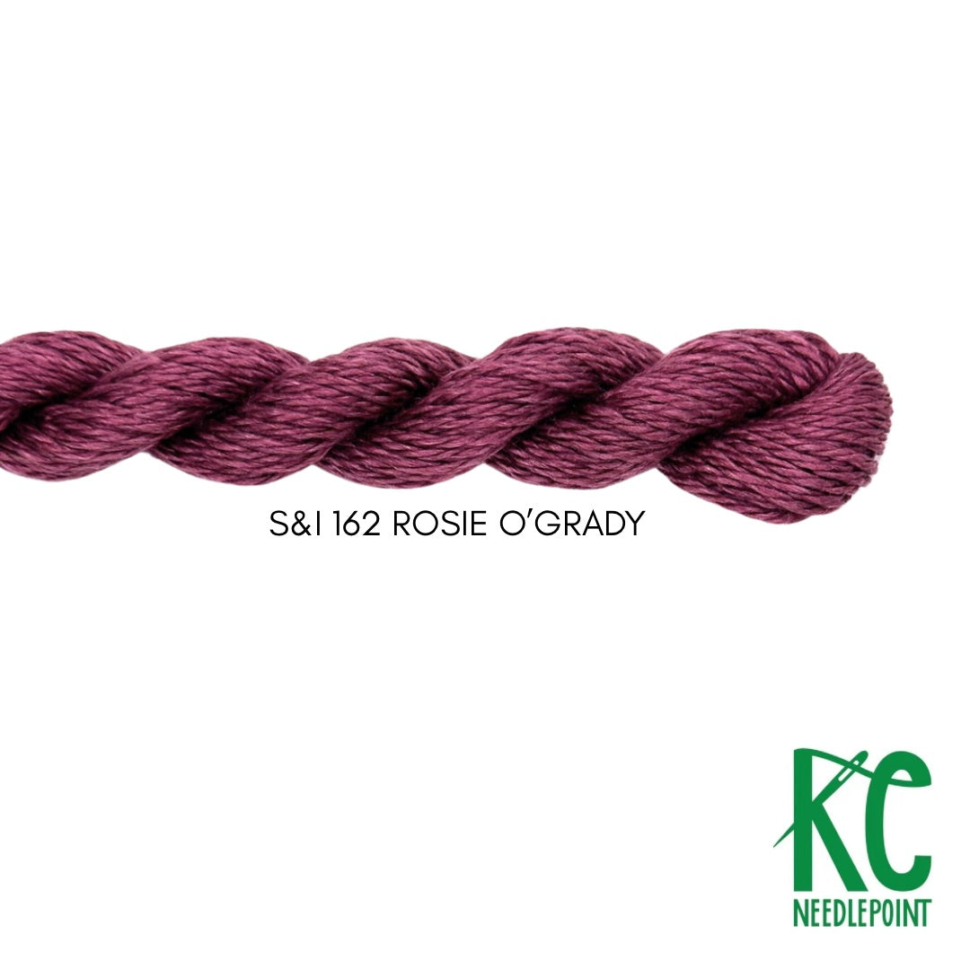 Silk & Ivory 162 Rosie O'Grady – KC Needlepoint