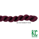 Silk & Ivory 164 Ramblin' Rose - KC Needlepoint