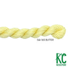 Silk & Ivory 165 Butter - KC Needlepoint