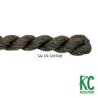 Silk & Ivory 174 Shiitake - KC Needlepoint