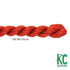 Silk & Ivory 180 Salsa - KC Needlepoint