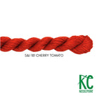 Silk & Ivory 181 Cherry Tomato - KC Needlepoint