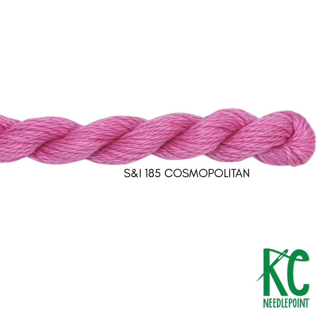 Silk & Ivory 185 Cosmopolitan - KC Needlepoint