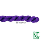 Silk & Ivory 196 Dahlia - KC Needlepoint