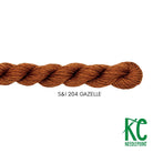 Silk & Ivory 204 Gazelle - KC Needlepoint