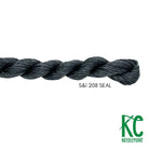 Silk & Ivory 208 Seal - KC Needlepoint