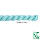 Silk & Ivory 209 Stream - KC Needlepoint