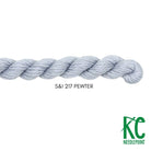 Silk & Ivory 217 Pewter - KC Needlepoint