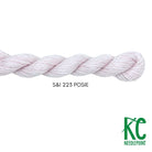 Silk & Ivory 223 Posie - KC Needlepoint