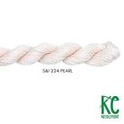 Silk & Ivory 224 Pearl - KC Needlepoint